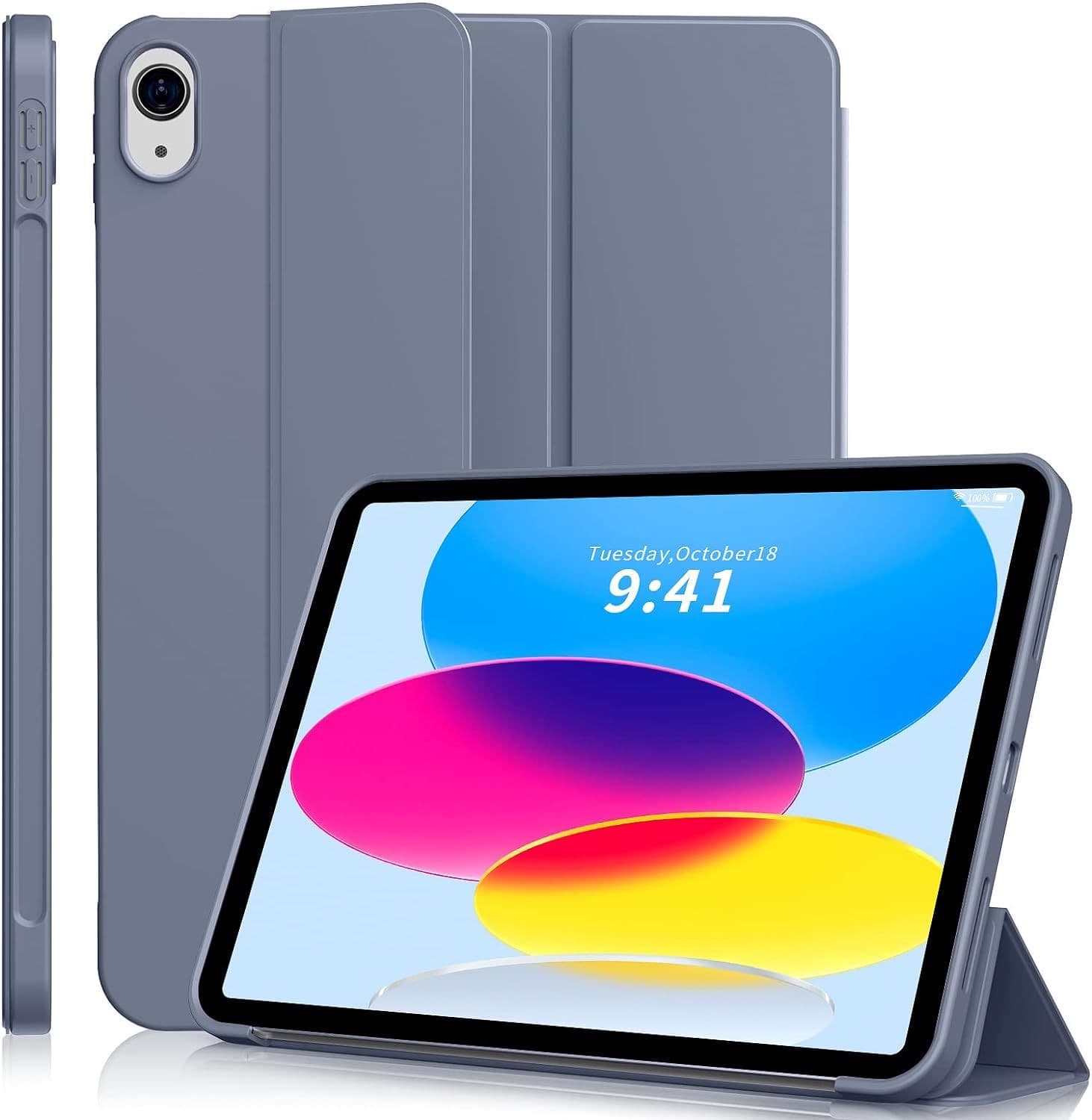 iPad 10th 10.9 2022 Smart Stand Case Cover